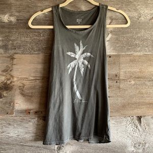 Billabong palm tree tank top